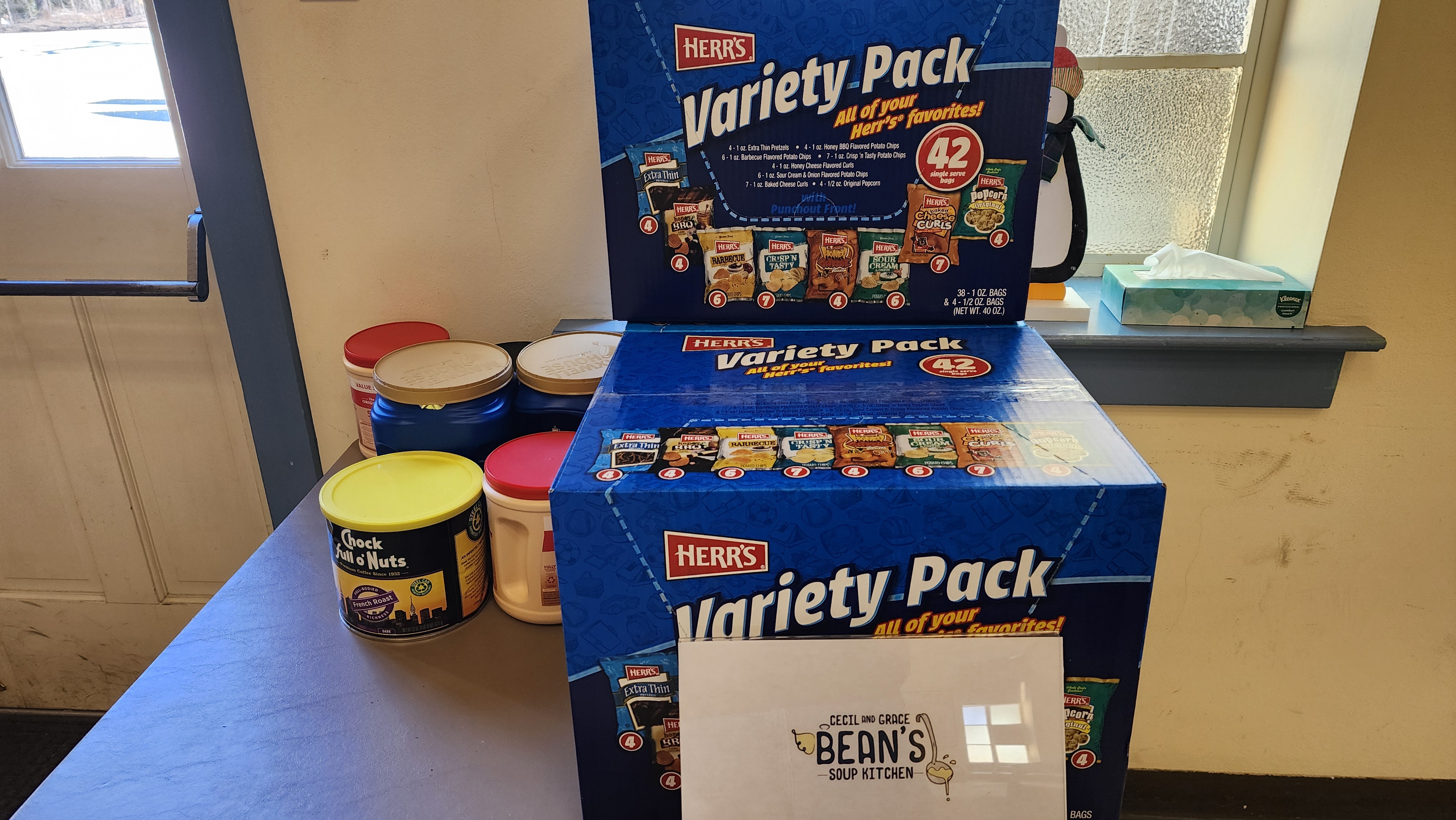 April 2025 Help to the Cecil and Grace Bean Soup Kitchen