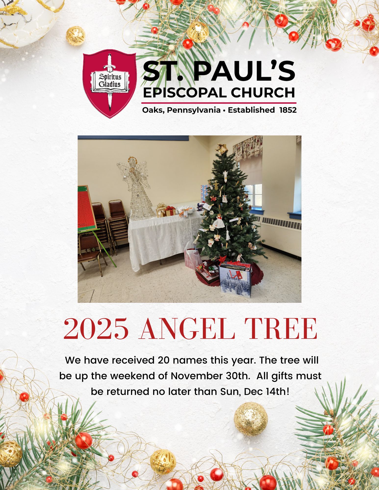 2025 Angel Tree