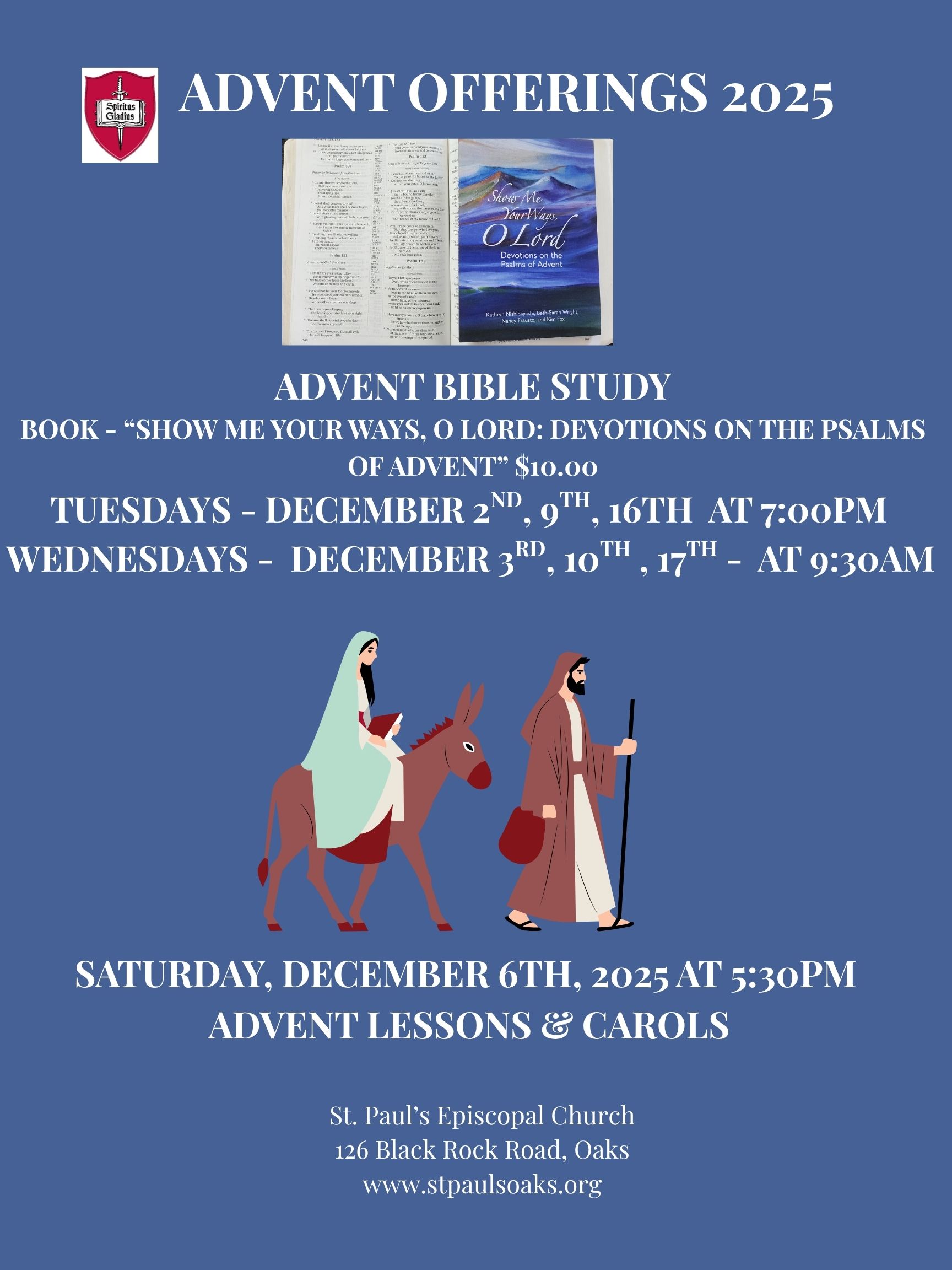 Advent Is Coming!
