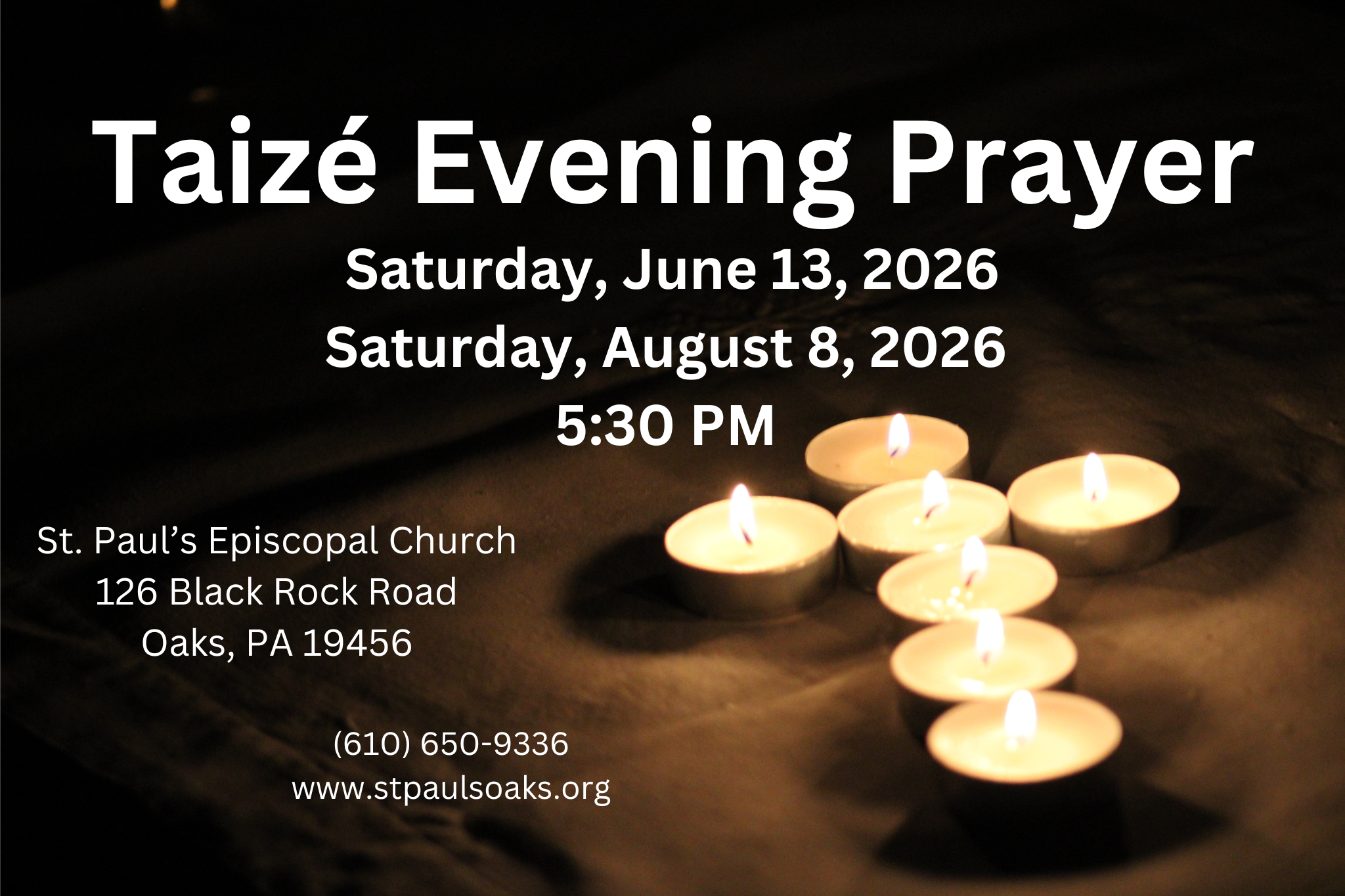Join us this Summer for Prayer